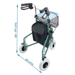 3 Wheel Rollator Walker