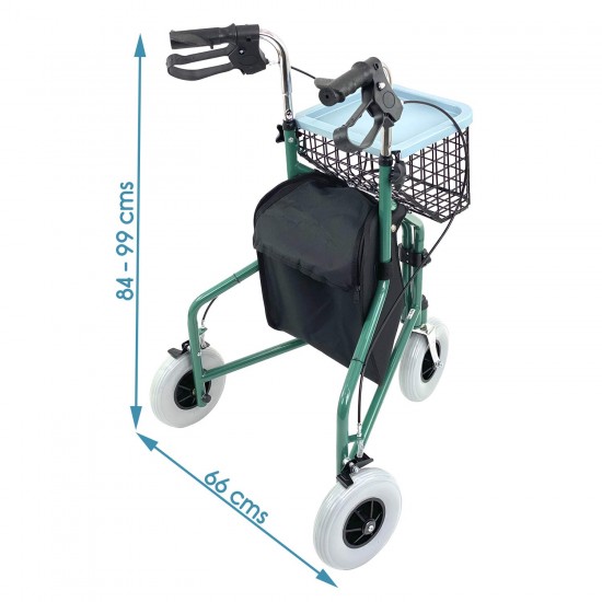 3 Wheel Rollator Walker 3 Wheel Rollator Walker