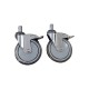 5 Inch Caster Wheel with Lock For Commode Wheelchair