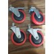 5 Inch Caster wheels Complete Set 