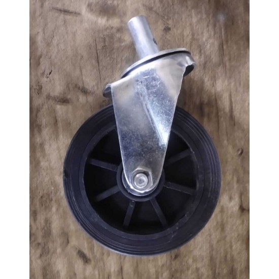 6 Inch Heavy Duty Caster Wheels For Stretcher Trolley