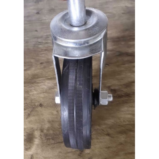 6 Inch Heavy Duty Caster Wheels For Stretcher Trolley