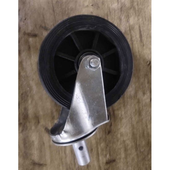 6 Inch Heavy Duty Caster Wheels For Stretcher Trolley