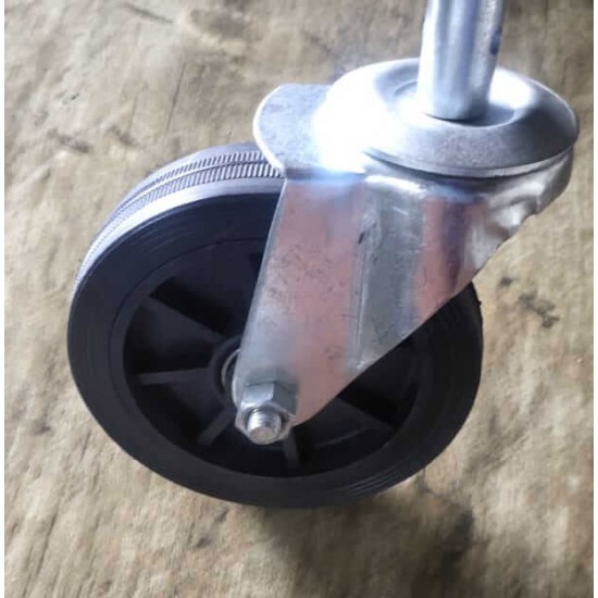 6 Inch Heavy Duty Caster Wheels For Stretcher Trolley
