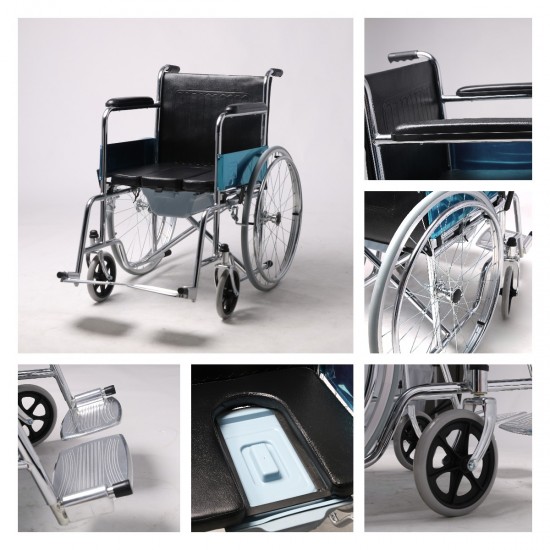 608 Commode Wheelchair 608 Commode Wheelchair