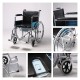 608 Commode Wheelchair 608 Commode Wheelchair