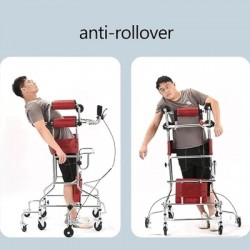 Adult Standing Rollator Walker with Seat For Seniors & Patient