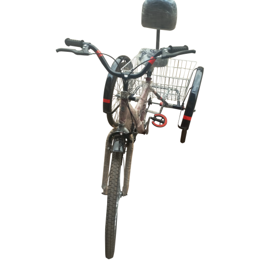 Adult Tricycle with Basket