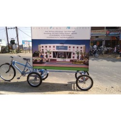 Advertising Cycle Five Wheeler