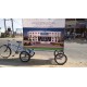 Advertising Cycle Five Wheeler Advertising Cycle Five Wheeler