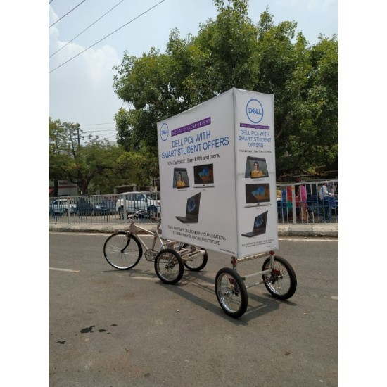 Advertising Cycle Five Wheeler Advertising Cycle Five Wheeler