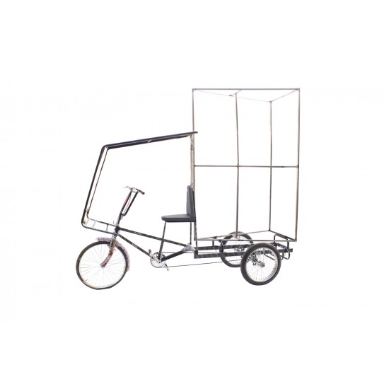 Advertising Cycle Three Wheeler With Canopy Advertising Cycle Three Wheeler With Canopy