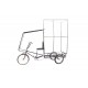Advertising Cycle Three Wheeler With Canopy Advertising Cycle Three Wheeler With Canopy