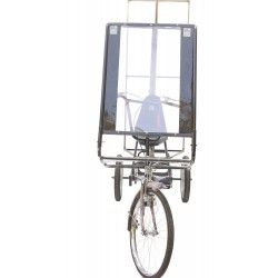 Advertising Cycle Three Wheeler With Canopy Advertising Cycle Three Wheeler With Canopy