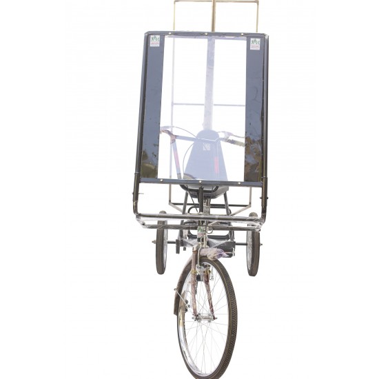 Advertising Cycle Three Wheeler With Canopy Advertising Cycle Three Wheeler With Canopy
