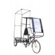 Advertising Cycle Three Wheeler With Canopy Advertising Cycle Three Wheeler With Canopy