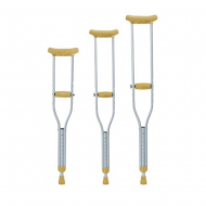 Karma Underarm Aluminium Crutches