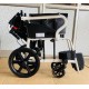 Aluminum Wheelchair Ultra Compact with Flip- up Footrest Aluminum Wheelchair Ultra Compact with Flip- up Footrest