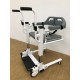 Electric Automatic Height Adjustable Patient Transfer Wheelchair 