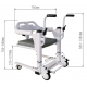 Electric Automatic Height Adjustable Patient Transfer Wheelchair 
