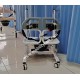 Electric Automatic Height Adjustable Patient Transfer Wheelchair 
