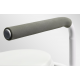 Bedside Height Adjustable Commode with Arm