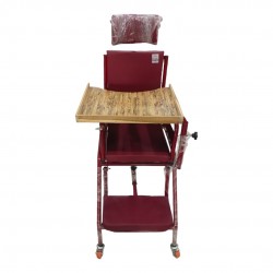 CP Chair with Food Table