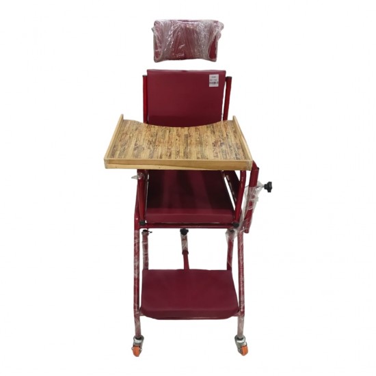 CP Chair with Food Table