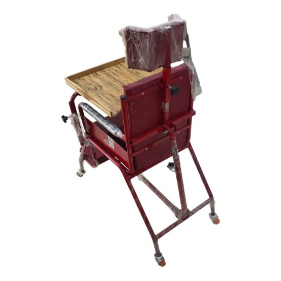 CP Chair with Food Table