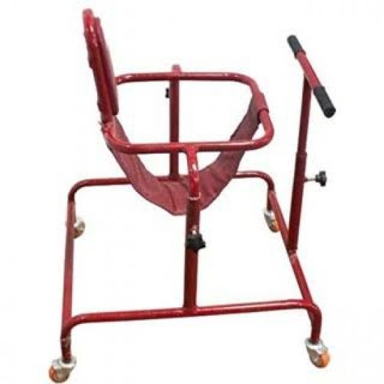 CP Walker Child Height Adjustable Cerebral Palsy Walker with Back Supporting