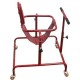 CP Walker Child Height Adjustable Cerebral Palsy Walker with Back Supporting