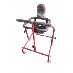 CP Walker Child Height Adjustable Cerebral Palsy Walker with Back Supporting