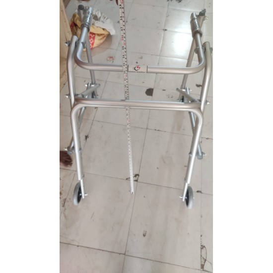 CP Walker Lightweight Foldable Height Adjustable For Adult