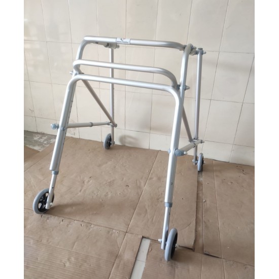 CP Walker Lightweight Foldable Height Adjustable For Adult
