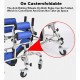 Children Standing Walker Multi-Functional Folding Paralytic Rehabilitation Lower Limb Training Stangding Walker, Standard Walker for Handicap & Disabled Kid's