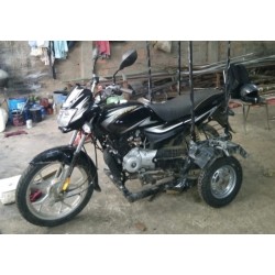 Compact Side Wheel Attachment Kit For Bajaj Platina BS6 Bike