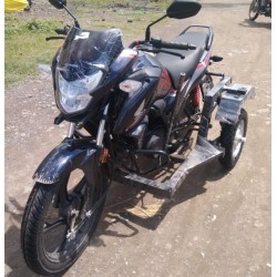 Compact Side Wheel Attachment Kit For Bike Honda Shine BS6