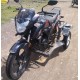 Compact Side Wheel Attachment Kit For Bike Honda Shine BS6