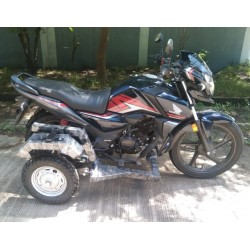 Compact Side Wheel Attachment Kit For Bike Honda Shine BS6