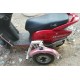 Compact Side Wheel Attachment Kit For Hero Maestro 