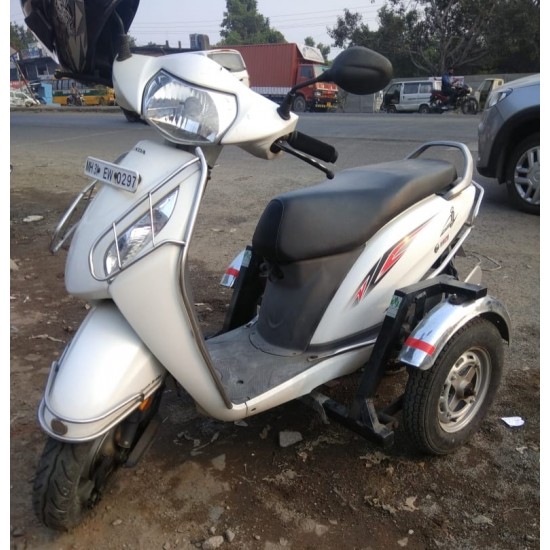 Compact Side Wheel Attachment Kit For Honda Activa I
