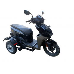 Compact Side Wheel Attachment Kit for Hero Xoom