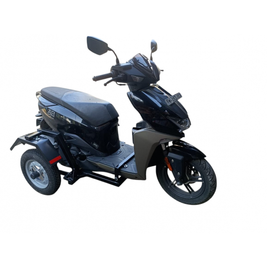 Compact Side Wheel Attachment Kit for Hero Xoom