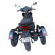 Compact Side Wheel Attachment Kit for Hero Xoom