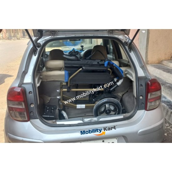 Economic Heavy Duty Compact Electric Wheelchair