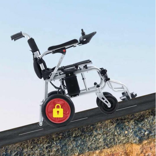 Economy Foldable Power Wheelchair