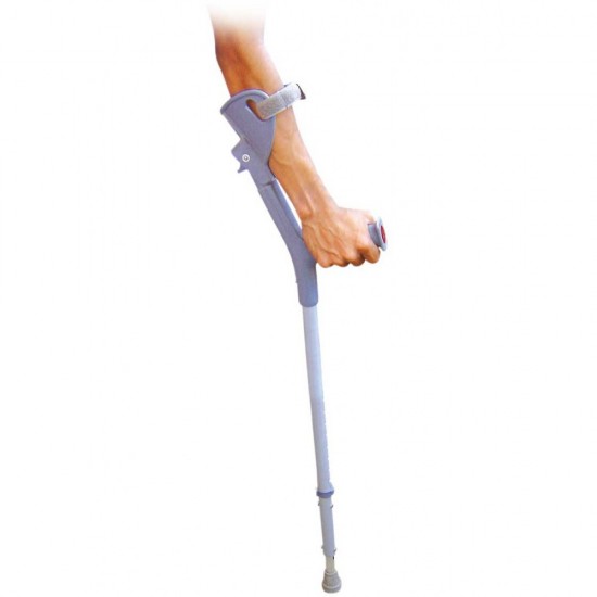 Elbow Crutch With Double Folding Handle