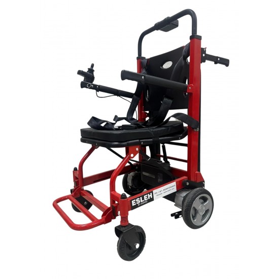 Esleh 2 IN 1 Automatic Electric Stair Climber Chair WD 100 with Joystick