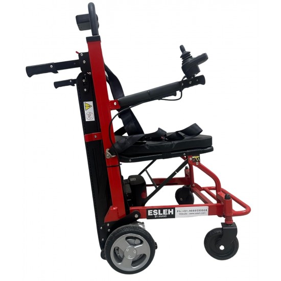 Esleh 2 IN 1 Automatic Electric Stair Climber Chair WD 100 with Joystick