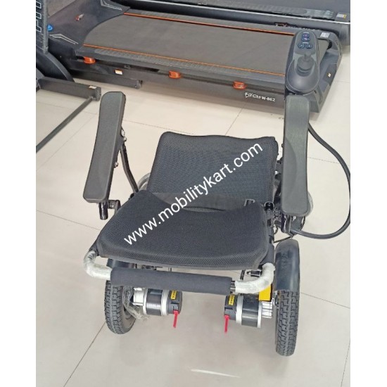Evox Power Wheelchair WC 108 with Reclining Backrest 